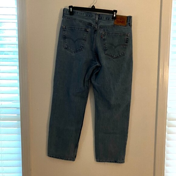 Men's Levi's 550 Relaxed 100% cotton 35 x 30 - Picture 3 of 7